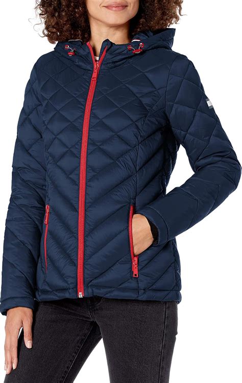 tommy hilfiger ladies packable jacket.